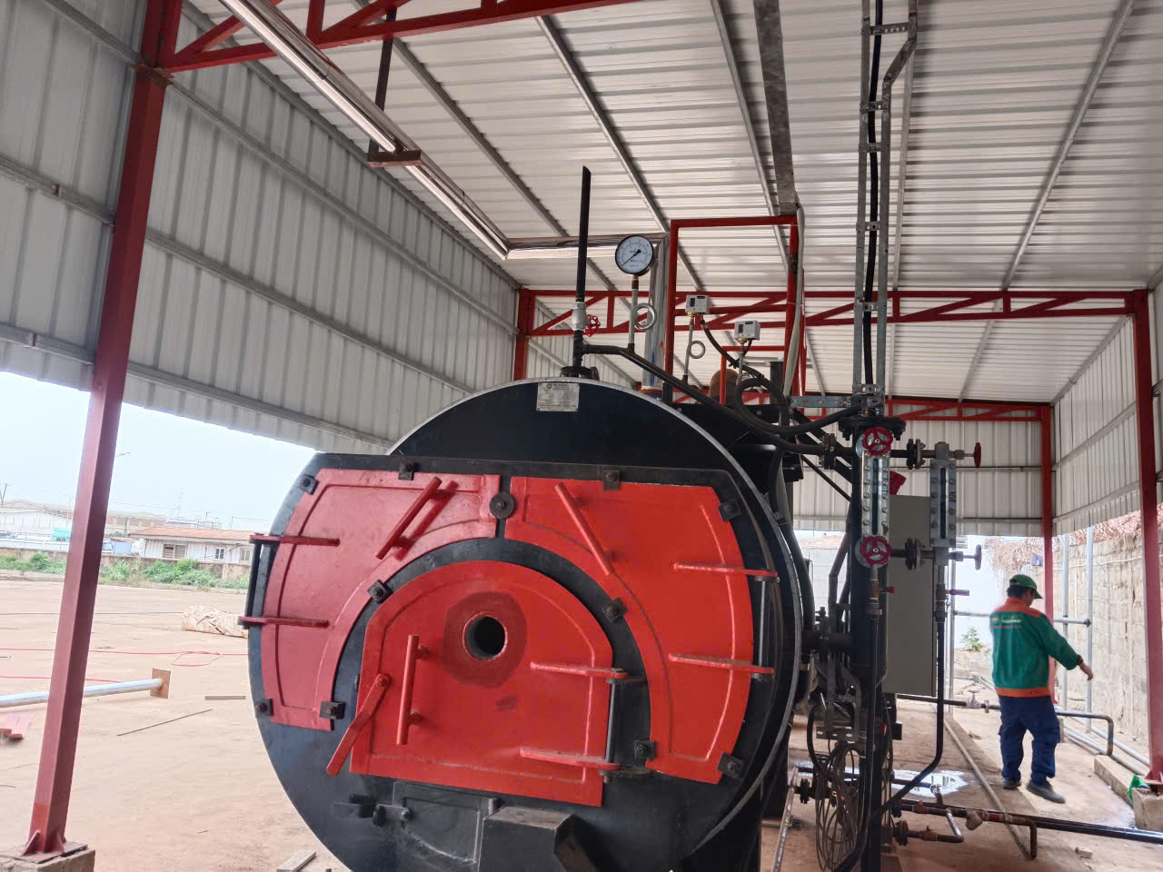 Advanced Boiler System