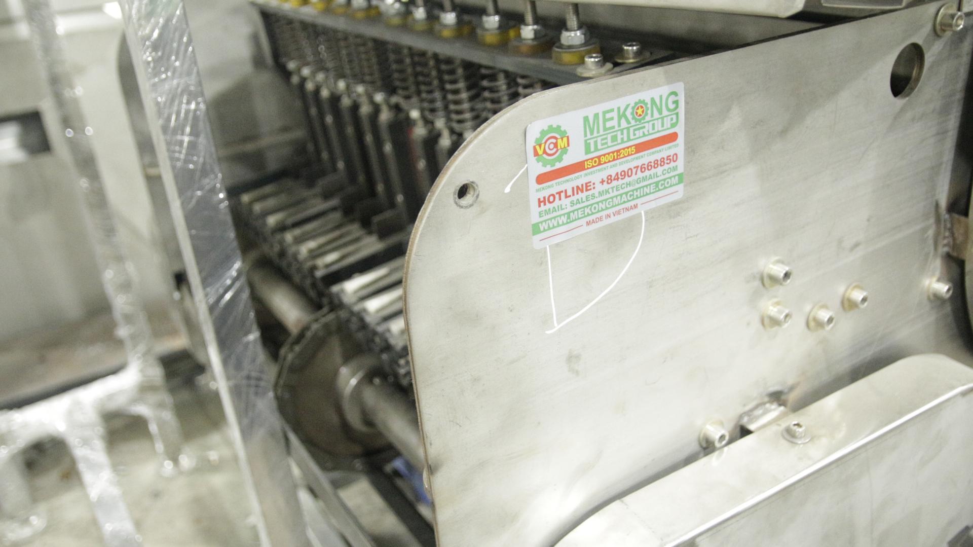 AUTOMATIC HORIZOTAL CASHEW SHELLING MACHINE- New model: VCM-2024